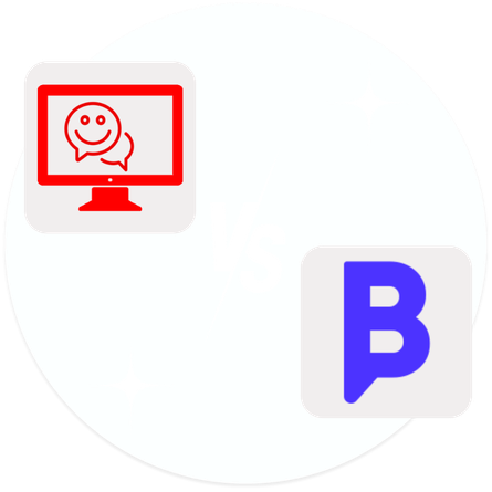 Chatmaxima Vs B2Chat Hero Page 