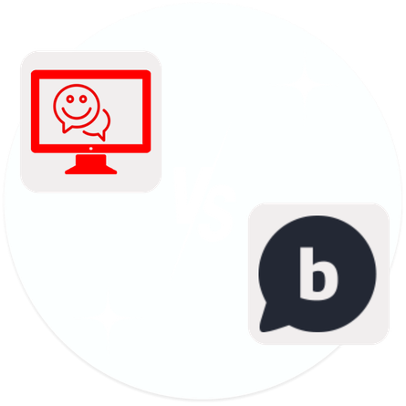 ChatMaxima Vs Blinger.io Hero Page