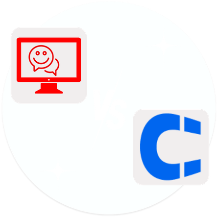 ChatMaxima vs Clientify Hero Page