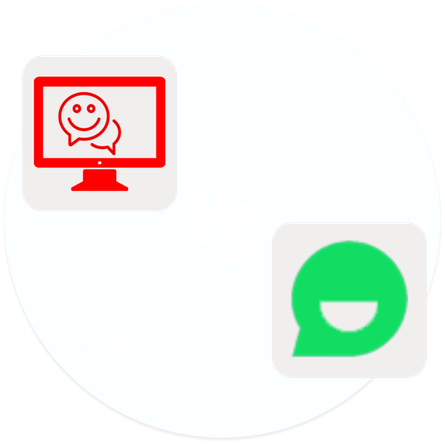 ChatMaxima vs Collect.chat Hero Page