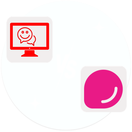 ChatMaxima vs DelightChat Hero Page