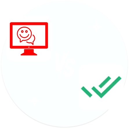 ChatMaxima vs DoubleTick Hero Page