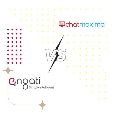 Chatmaxima Vs Engati Hero Page 