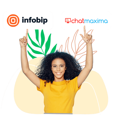 Chatmaxima Vs Infobip Hero Page 