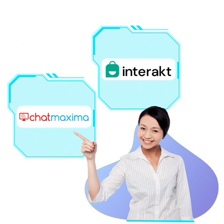 Chatmaxima Vs Interakt Hero Page 