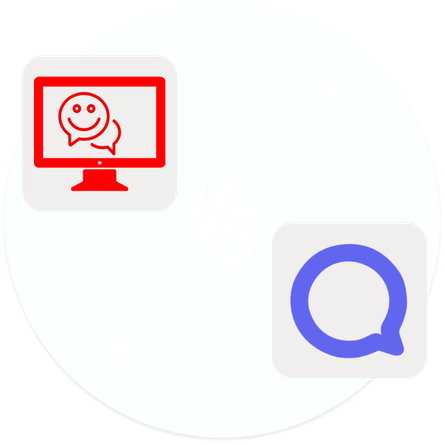 ChatMaxima vs LeadSales Hero Page