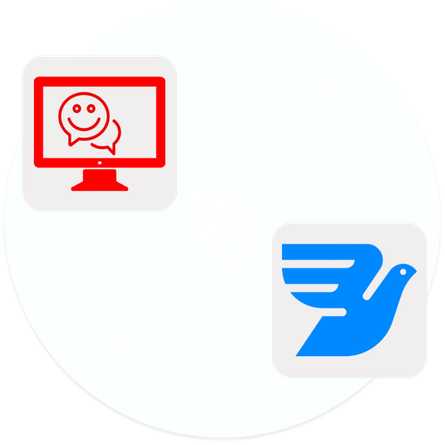 ChatMaxima vs Bird Alternative Hero Page