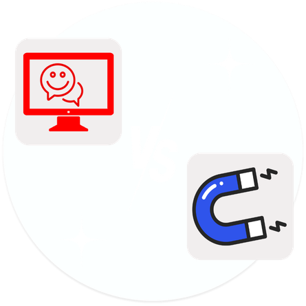 ChatMaxima vs MobileMonkey Hero Page