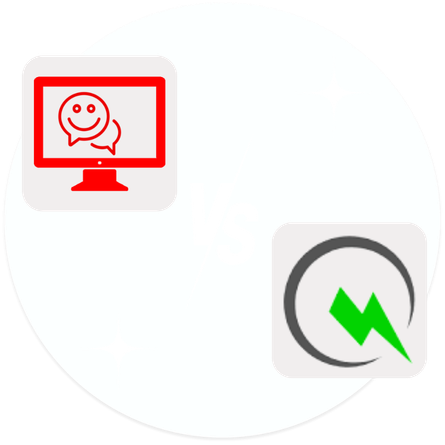 ChatMaxima vs QuickReply.ai Hero Page