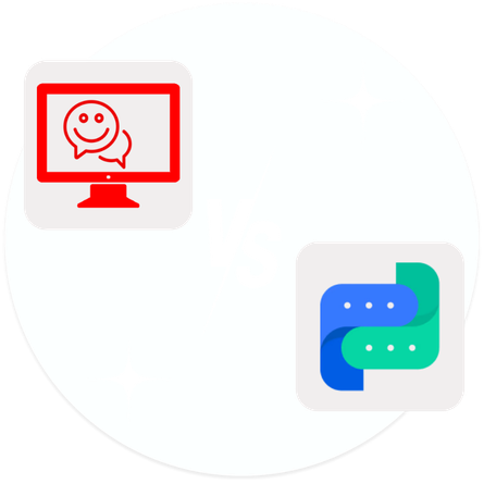 ChatMaxima vs Rasayel Hero Page