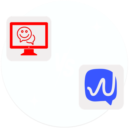 ChatMaxima vs Whaticket Hero Page