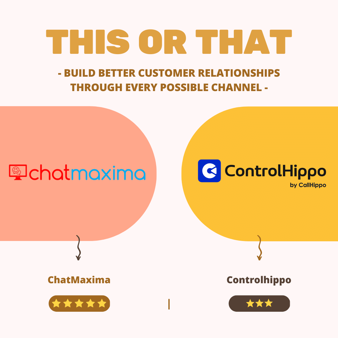 Comparision Chatmaxima Vs Wati