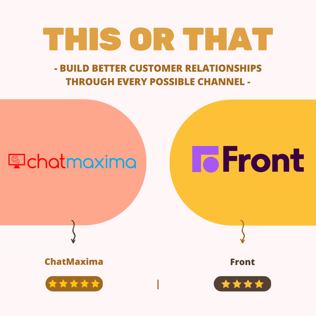 Comparison ChatMaxima vs Front