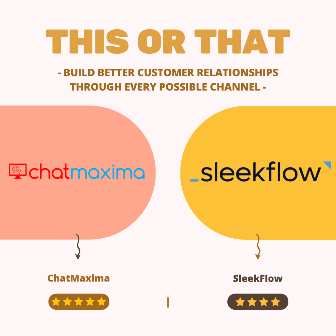 Comparison ChatMaxima Vs SleekFlow