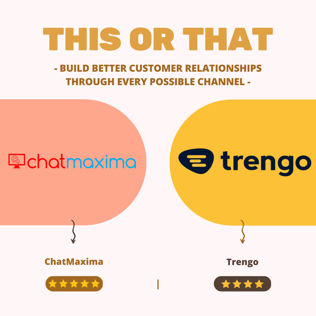 Comparison ChatMaxima vs Trengo