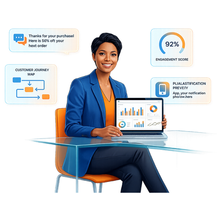 Customer engagement chatbot templates for loyalty programs, recommendations, and re-engagement