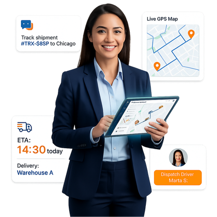 Transport chatbot templates for route planning, ride booking, and vehicle tracking