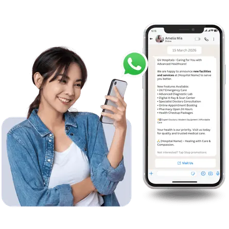 WhatsApp chatbot templates for customer support, sales, and marketing automation
