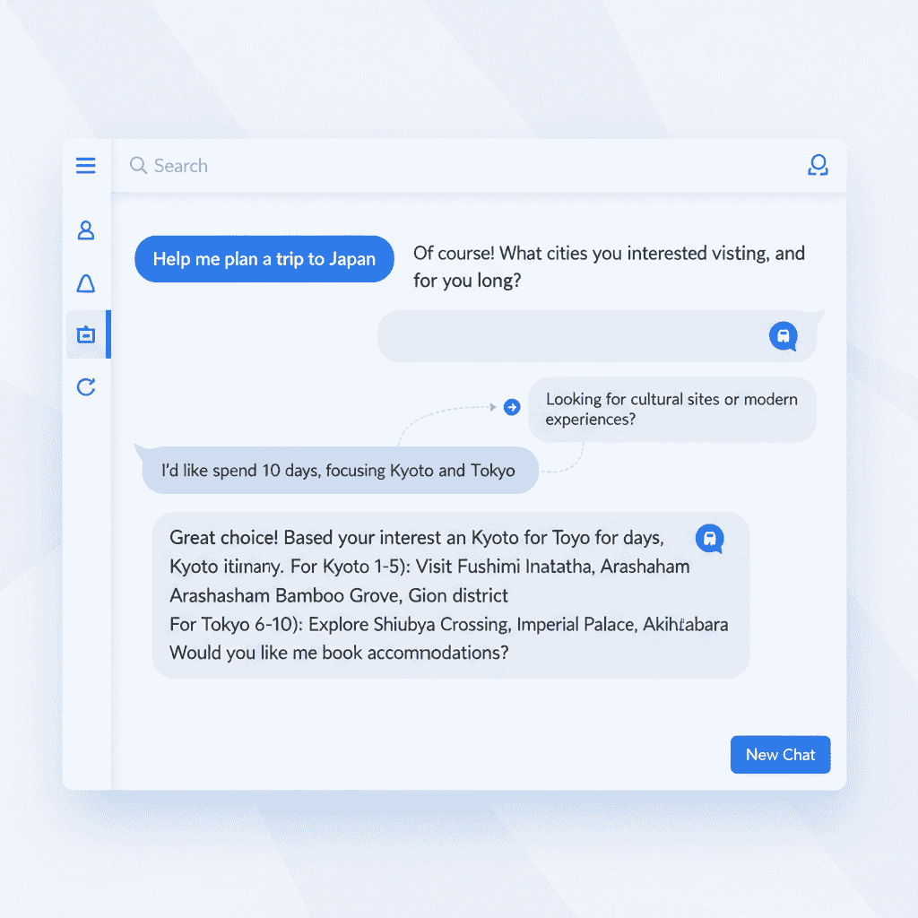 Context-Aware AI Conversations - Multi-Turn Conversational Memory