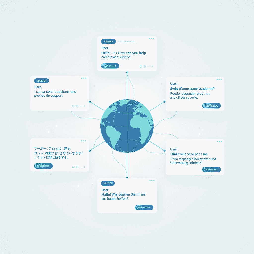 Multilingual AI Chatbot Supporting 95+ Languages Worldwide