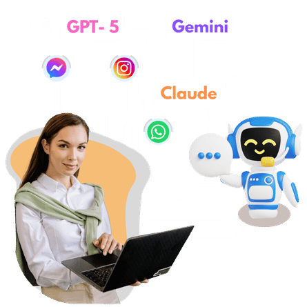 AI-Powered Chatbot Platform - Build Smarter Bots with GPT-5, Claude and Gemini - ChatMaxima