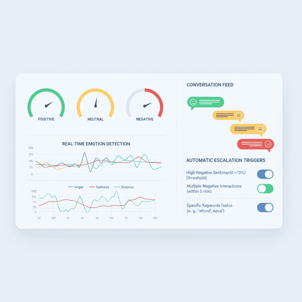 AI Sentiment Analysis - Real-Time Customer Emotion Detection