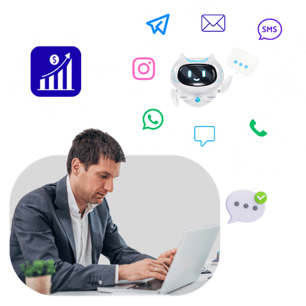 Chatbot as a Service Platform - Deploy AI Chatbots Across WhatsApp, Instagram, Messenger Without Coding