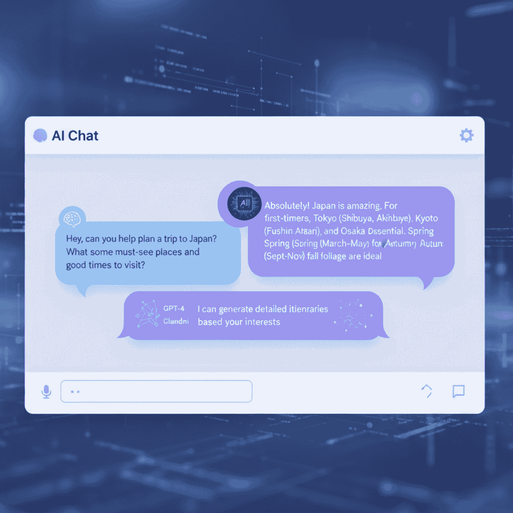 AI-Powered Chatbot Conversations Using GPT-5, Claude, and Gemini