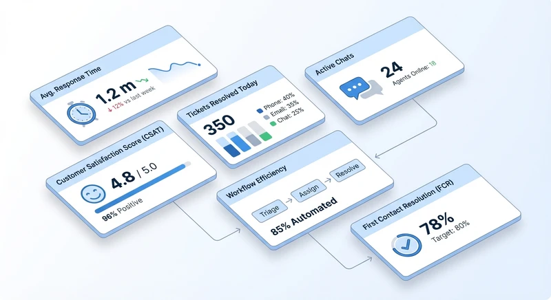 Step 1 first response time workflow