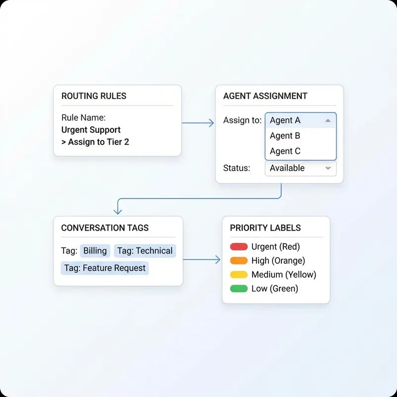 Instagram DM Routing and Tagging Rules - ChatMaxima
