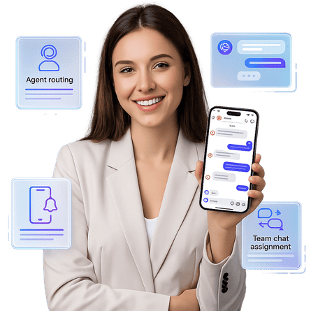 Instagram Team Inbox with Mobile App - ChatMaxima