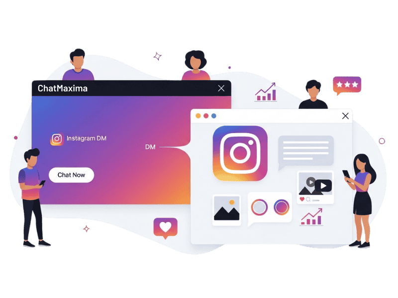 Instagram DM Connection