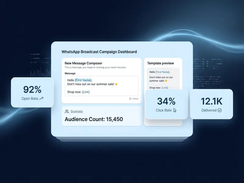 WhatsApp Broadcast Campaigns - ChatMaxima