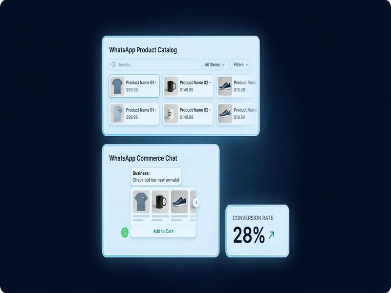 WhatsApp Catalog & In-Chat Commerce - ChatMaxima
