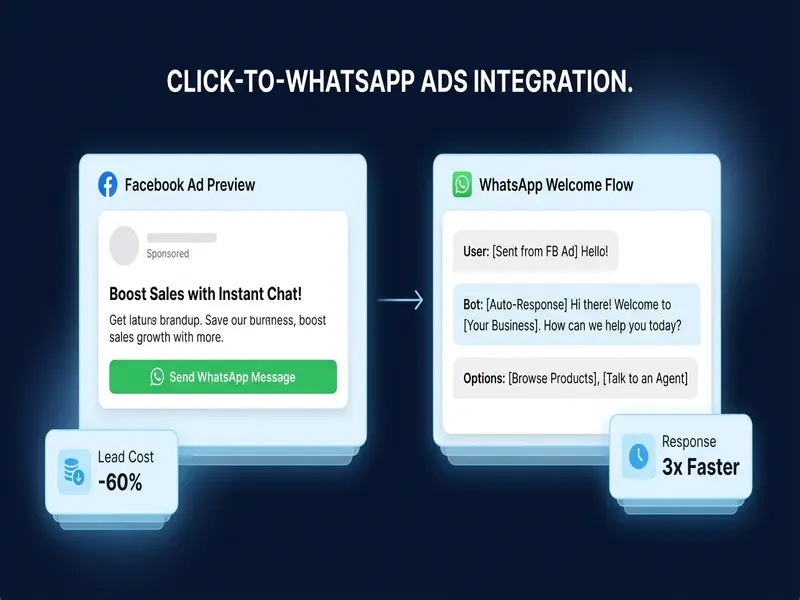Click-to-WhatsApp Ads Automation - ChatMaxima