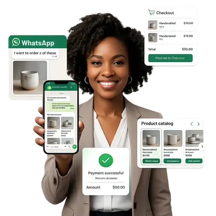 WhatsApp Commerce Platform - ChatMaxima