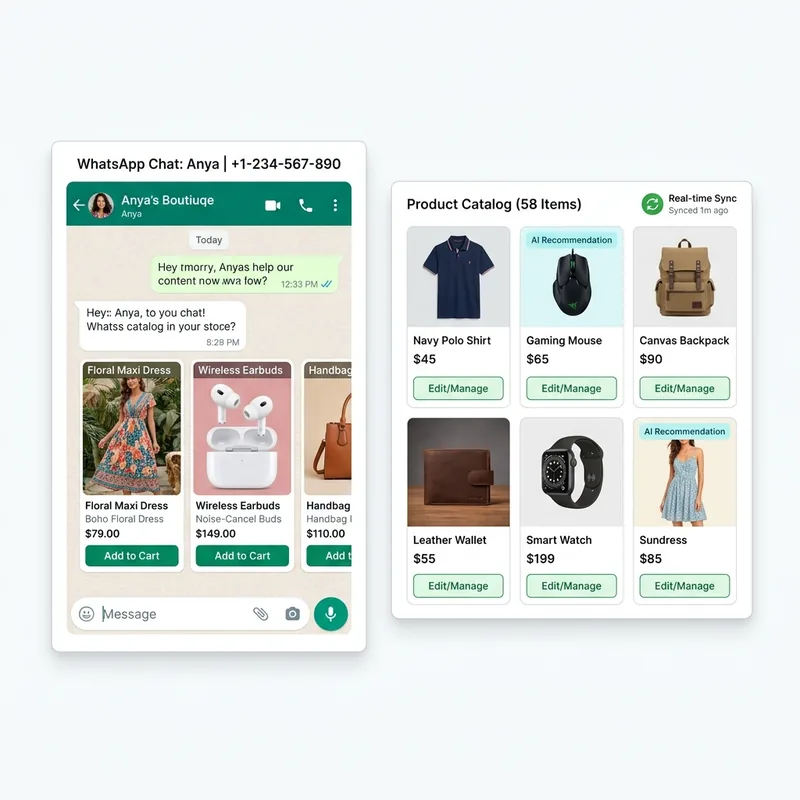 WhatsApp Product Catalog - ChatMaxima
