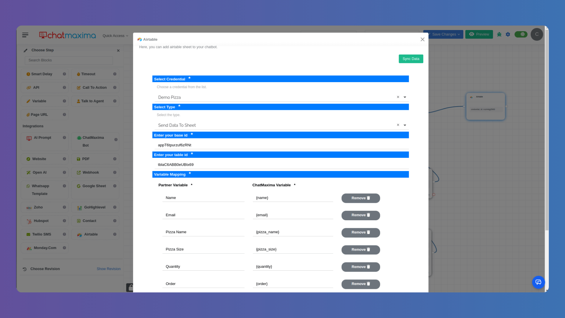 Step 4 Airtable Integration