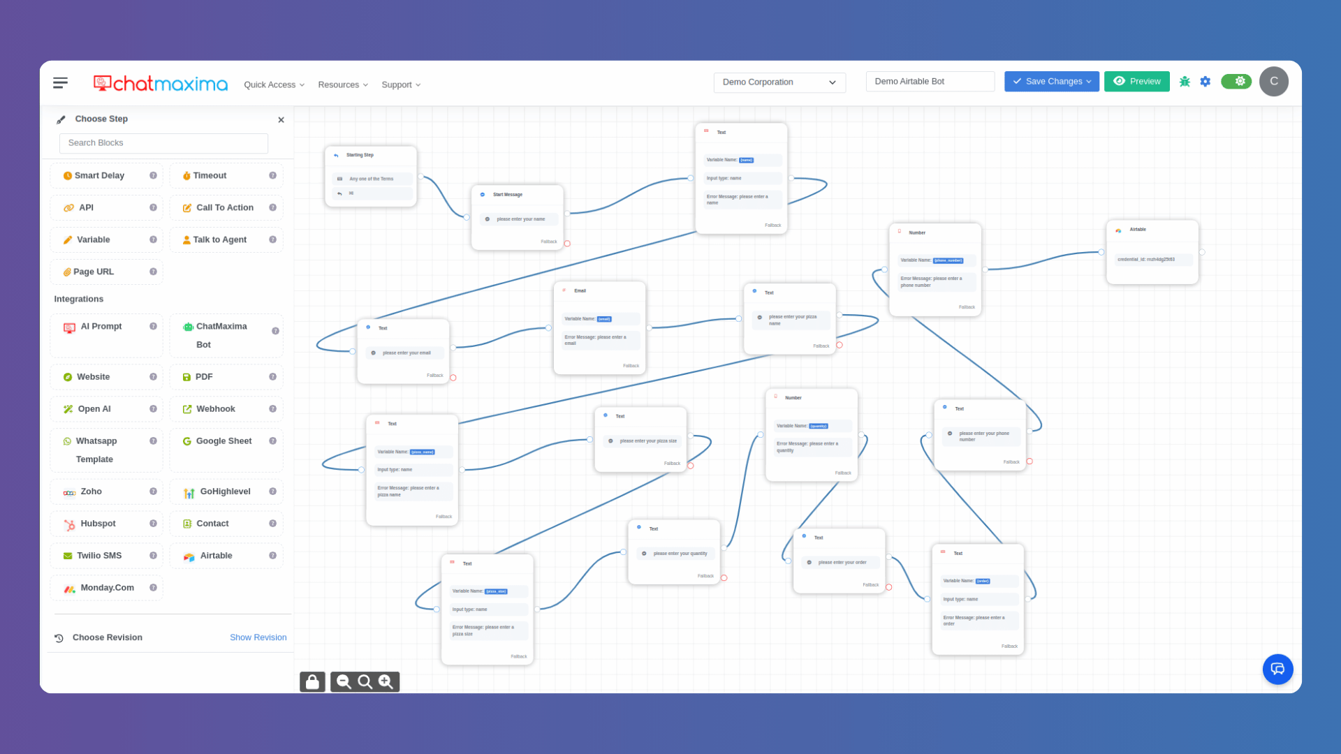 Step 5 Airtable Integration