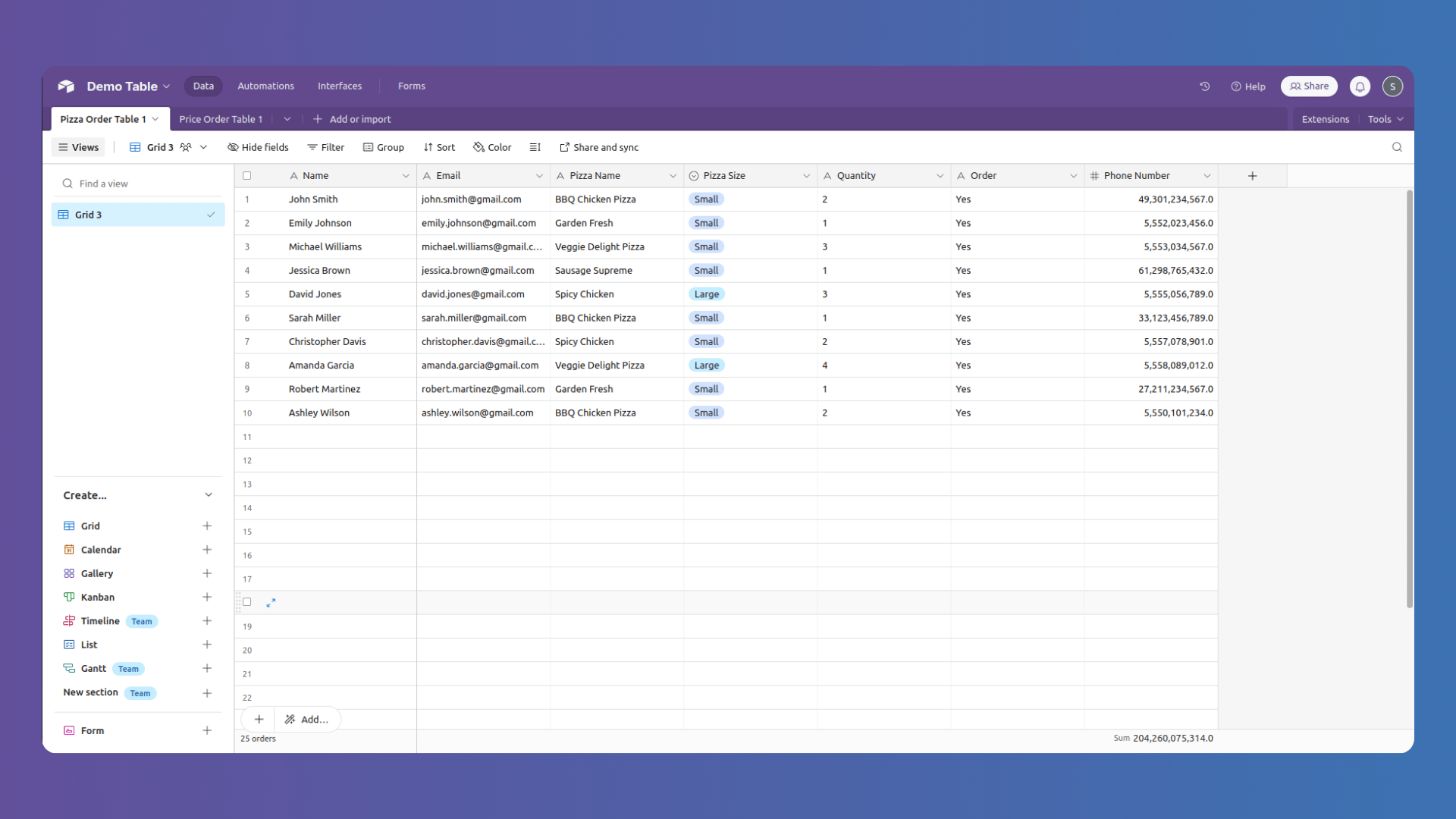 Step 6 Airtable Integration