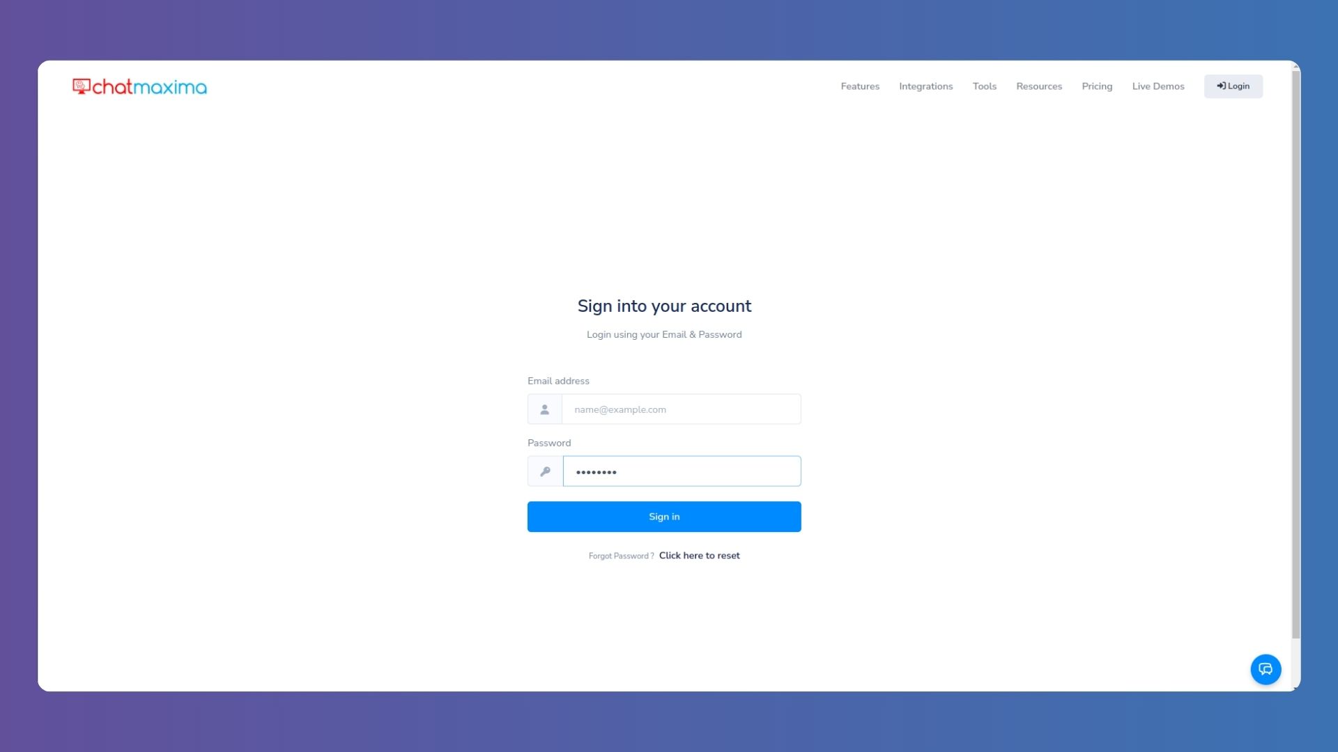 Step 1 Stripe Integration