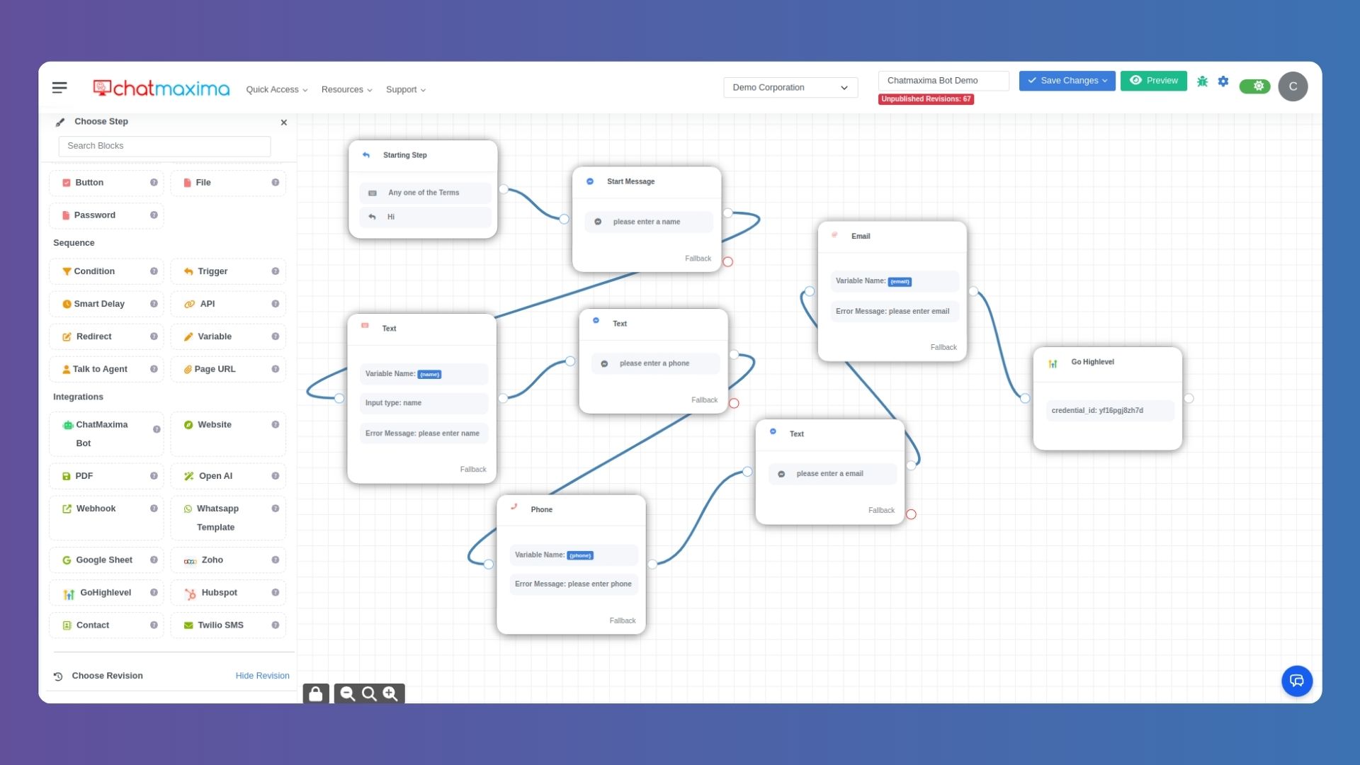 Step 4 GoHighLevel Integration