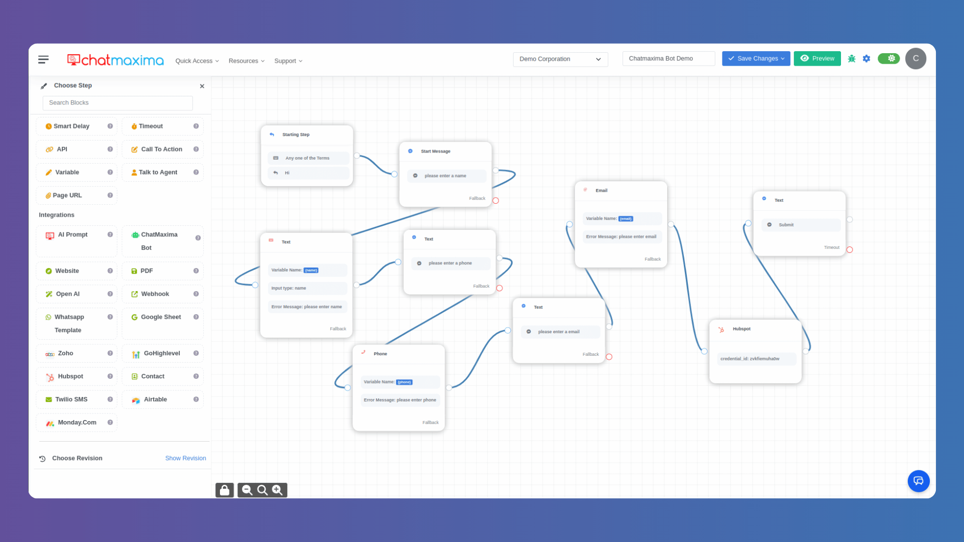 Step 4 Hubspot Integration
