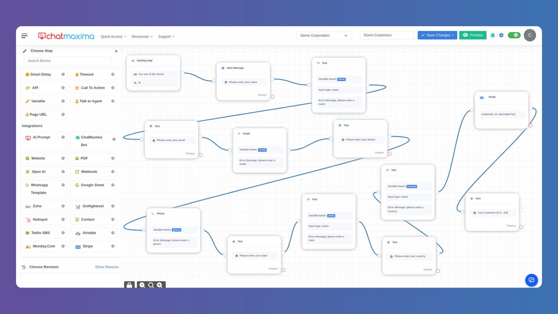 Step 4 Stripe Integration