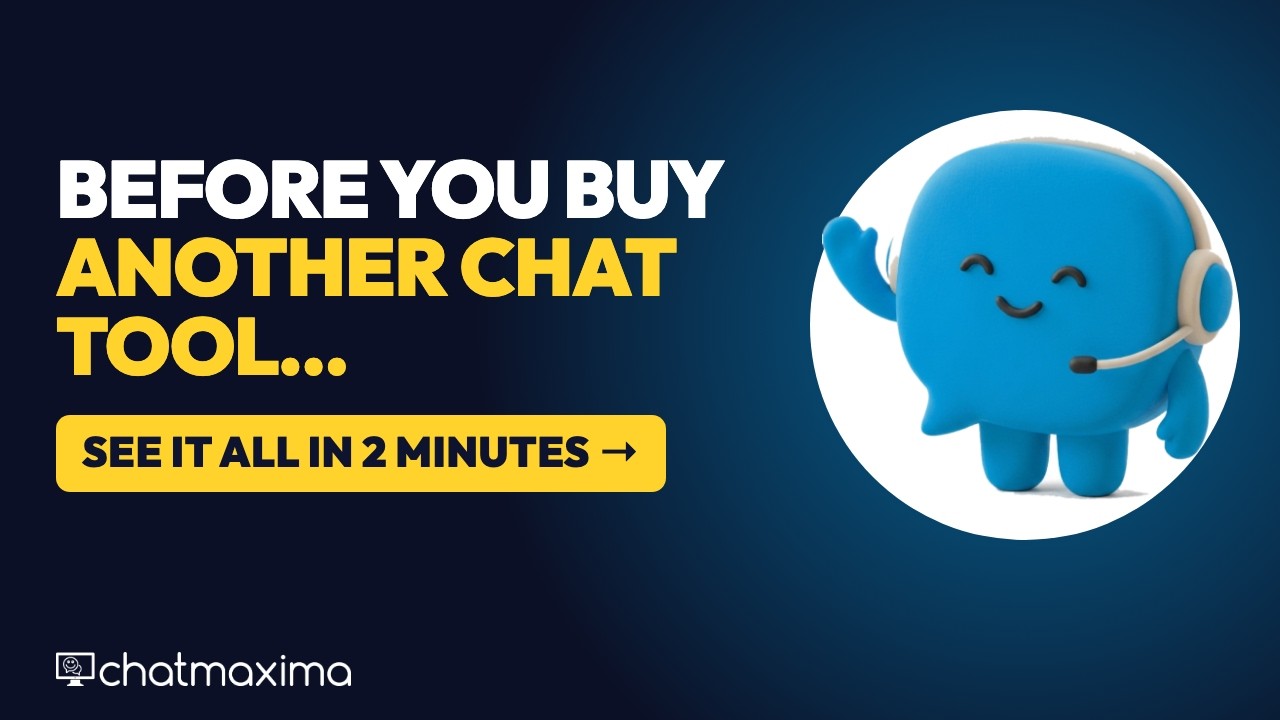 Before you buy another chat tool, see all of ChatMaxima in 2 minutes.