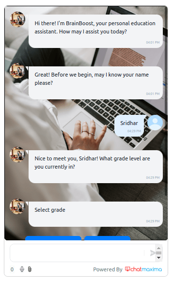 Livechat widget Integration