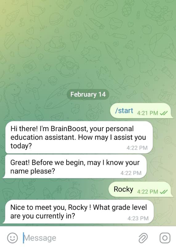 Telegram Integration