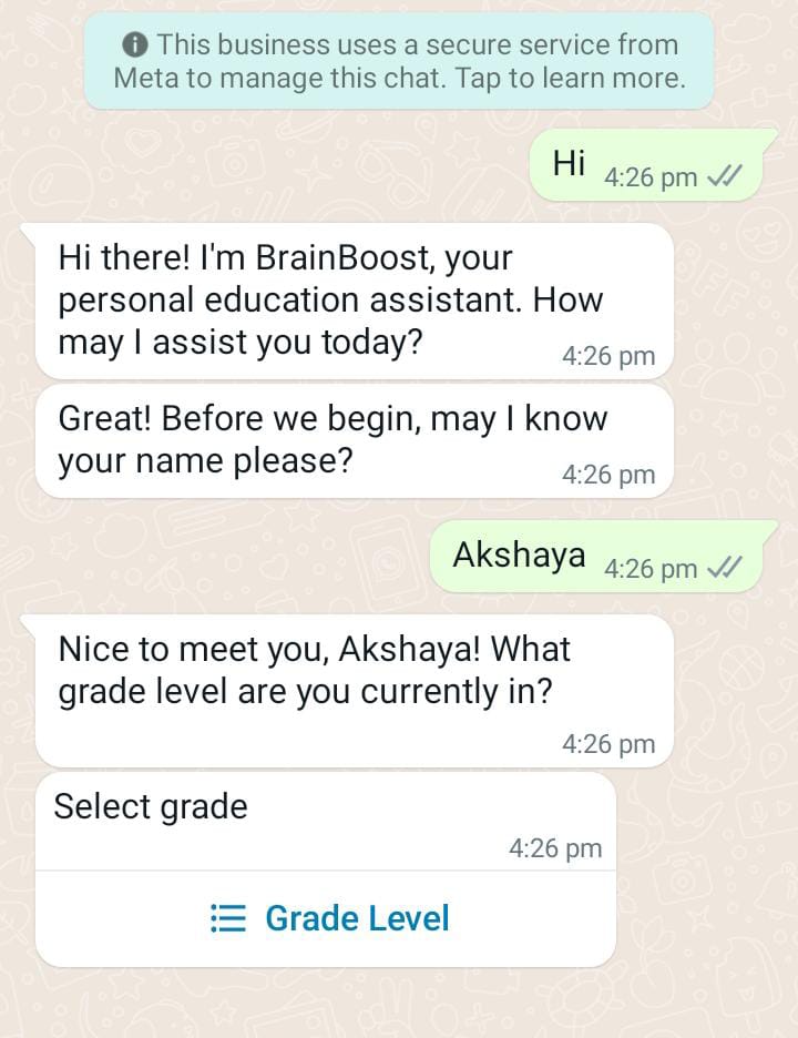 Whatsapp Integration