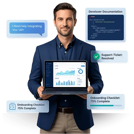 IT and software chatbot templates for helpdesk automation, password resets, and knowledge base search
