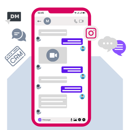 Instagram Livechat About